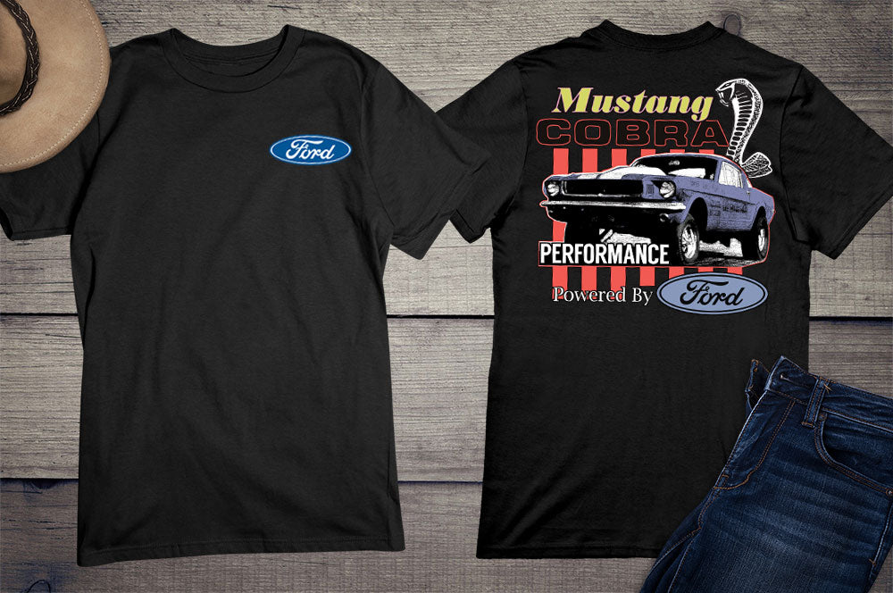 Ford Mustang Cobra Performance Tee