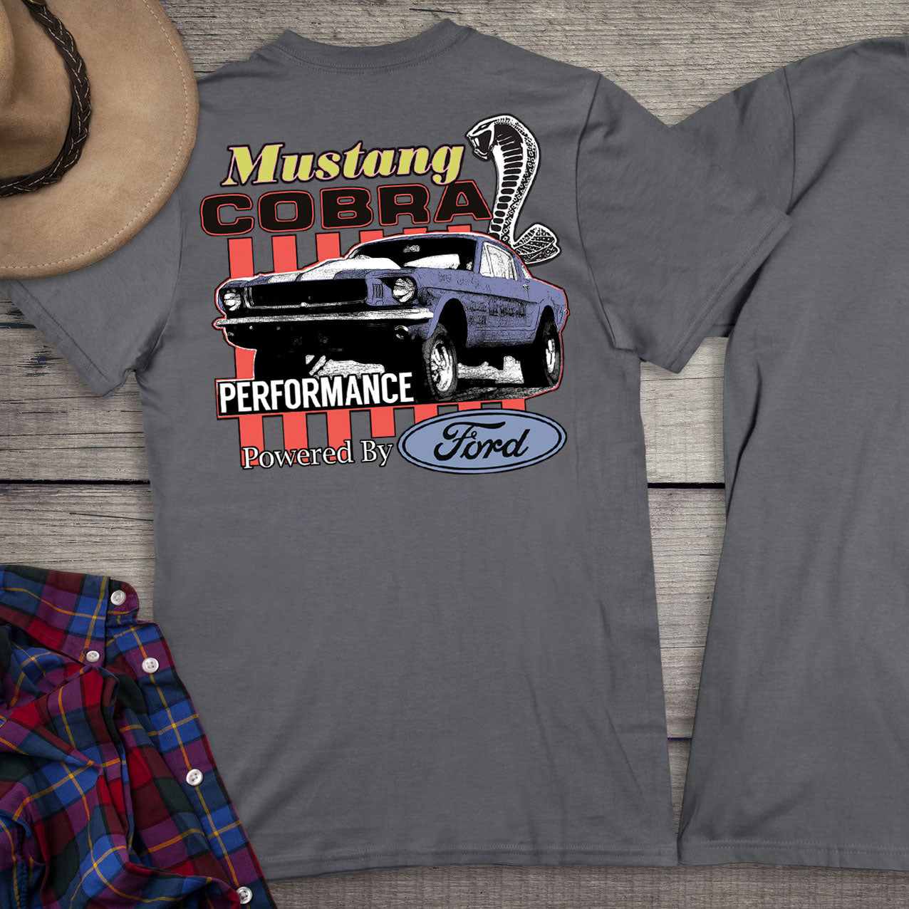 Ford Mustang Cobra Performance Tee