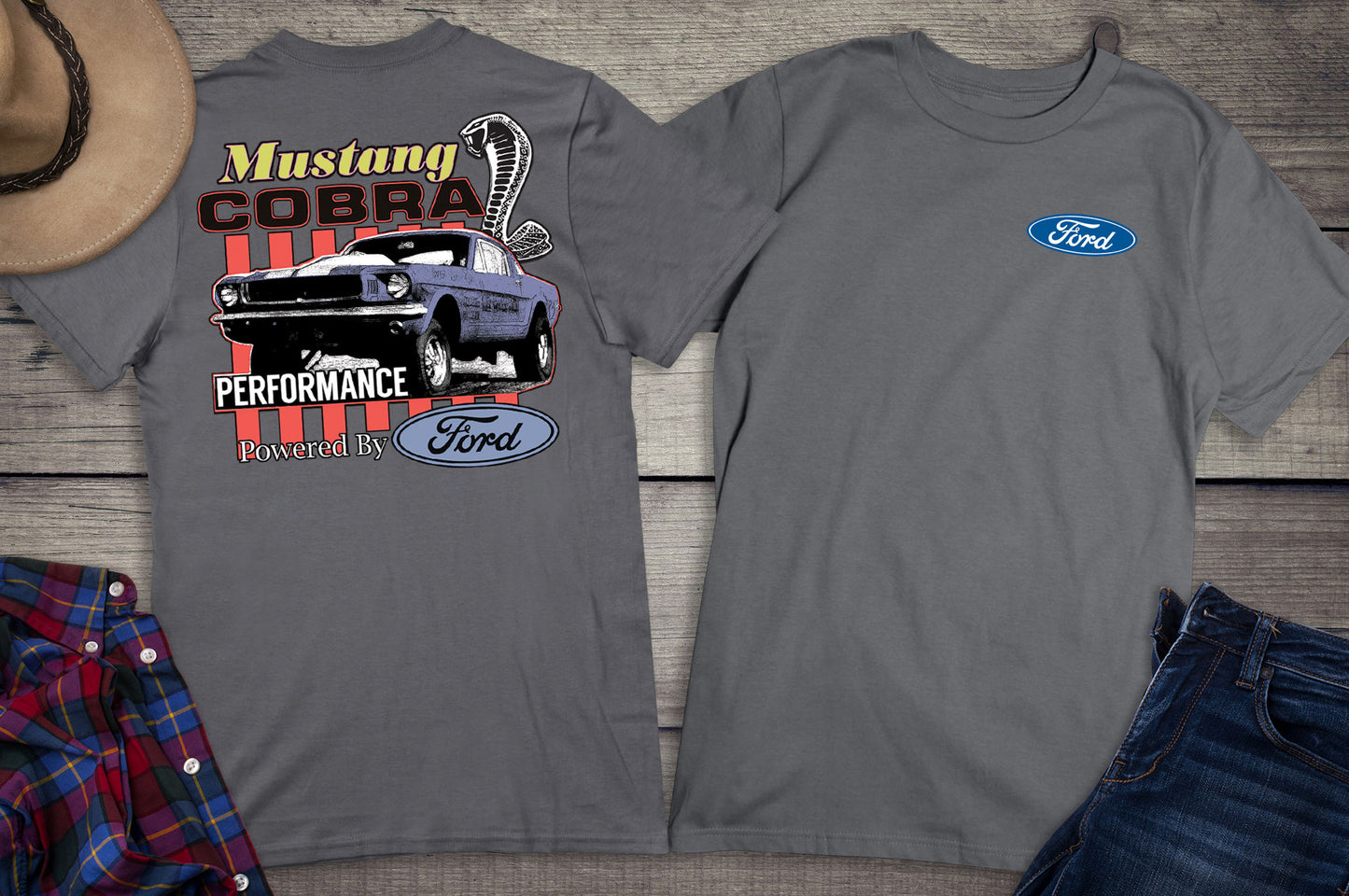 Ford Mustang Cobra Performance Tee