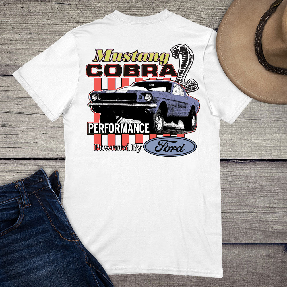 Ford Mustang Cobra Performance Tee