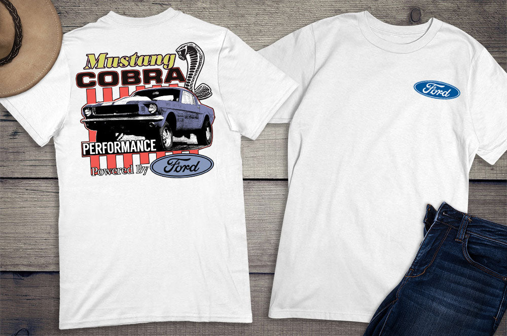 Ford Mustang Cobra Performance Tee