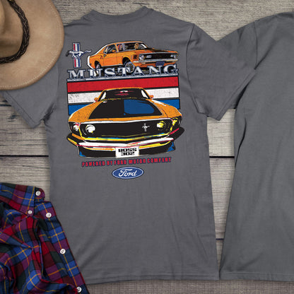 Ford Mustang Boss 302 Tee