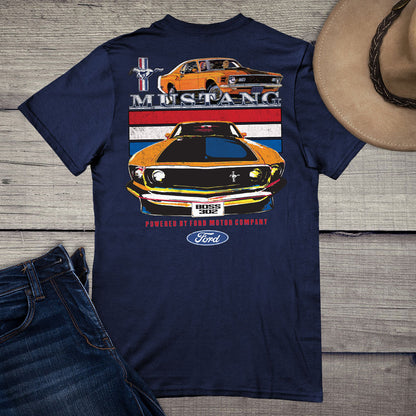 Ford Mustang Boss 302 Tee