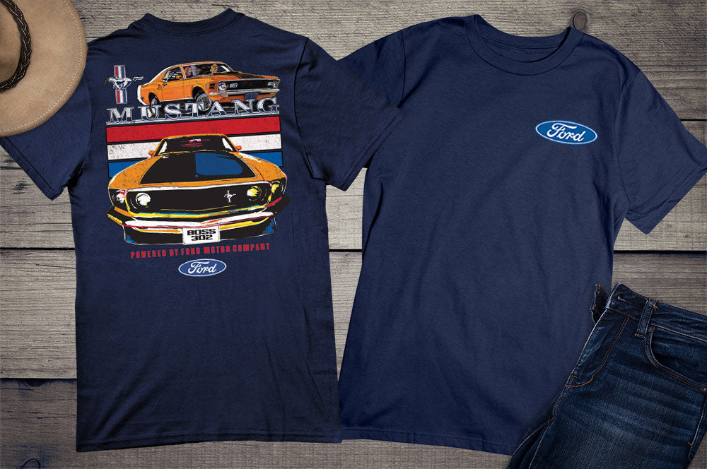 Ford Mustang Boss 302 Tee