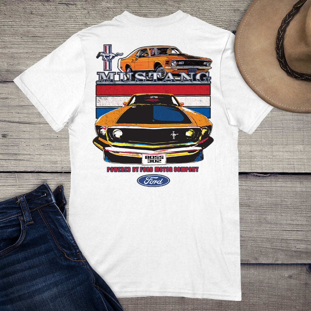 Ford Mustang Boss 302 Tee