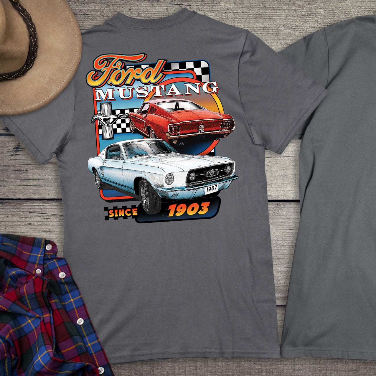 Ford Mustang Since 1903 Tee