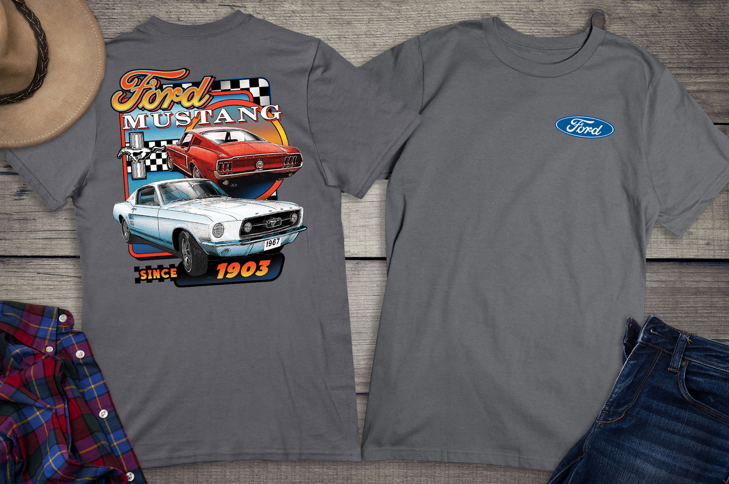 Ford Mustang Since 1903 Tee