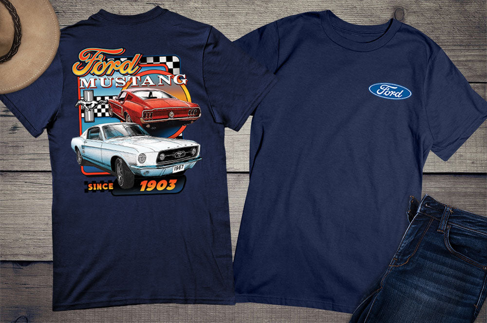 Ford Mustang Since 1903 Tee