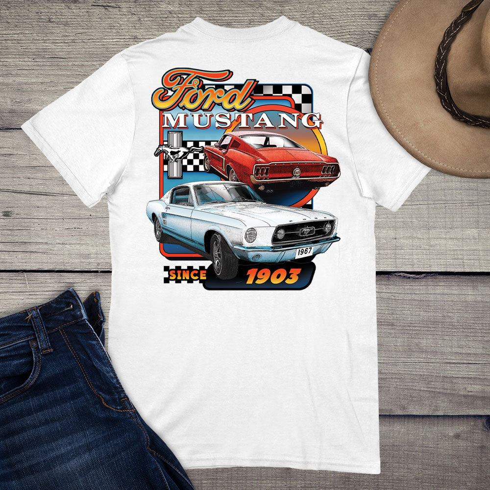 Ford Mustang Since 1903 Tee