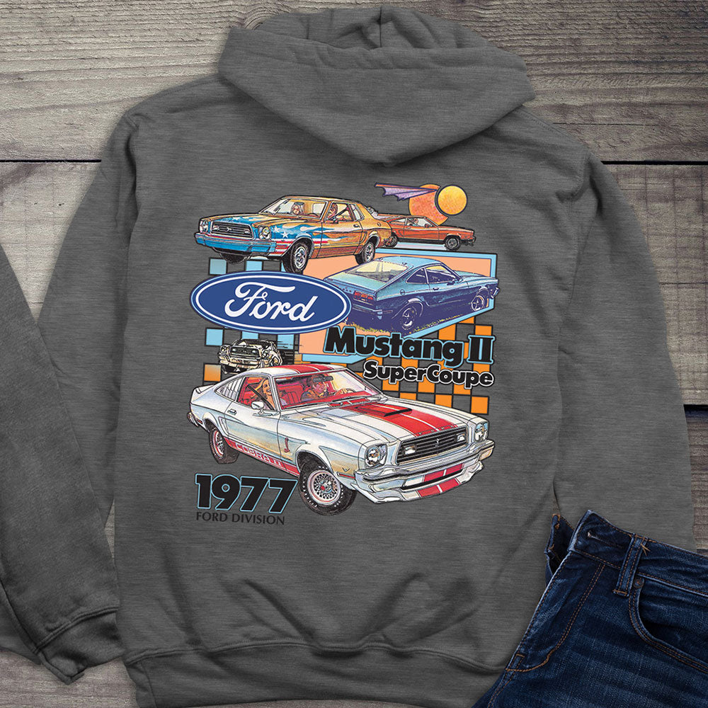 Ford Mustang Super Coupe Hoodie