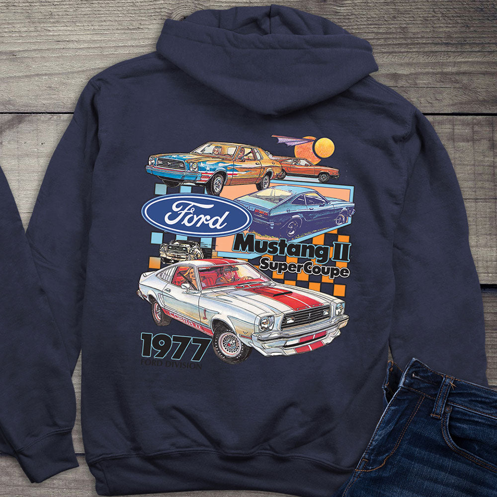 Ford Mustang Super Coupe Hoodie – Artopia.com