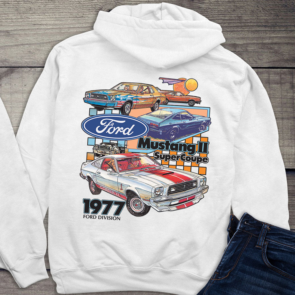 Ford Mustang Super Coupe Hoodie