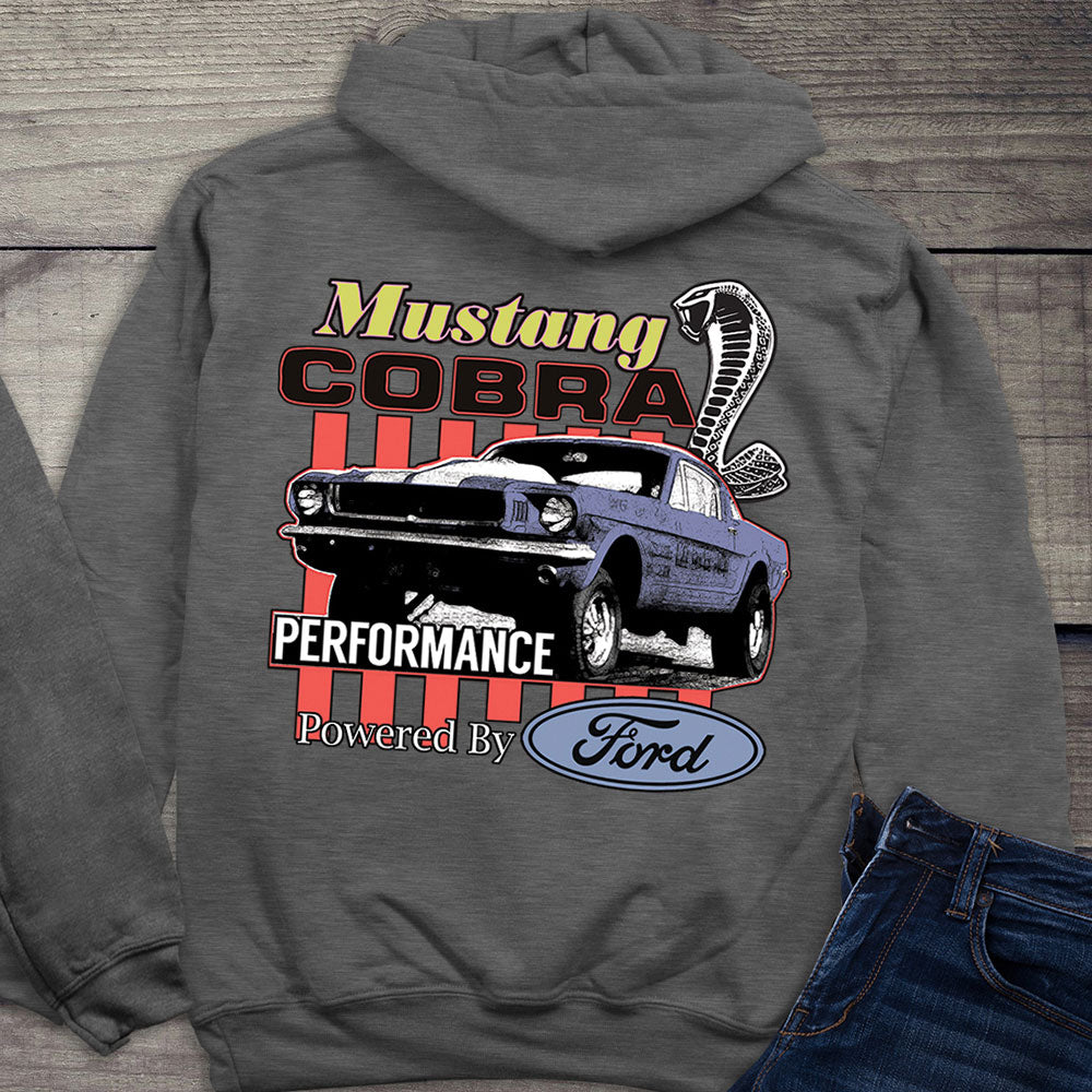 Ford Mustang Cobra Performance Hoodie