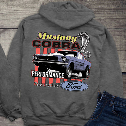 Ford Mustang Cobra Performance Hoodie