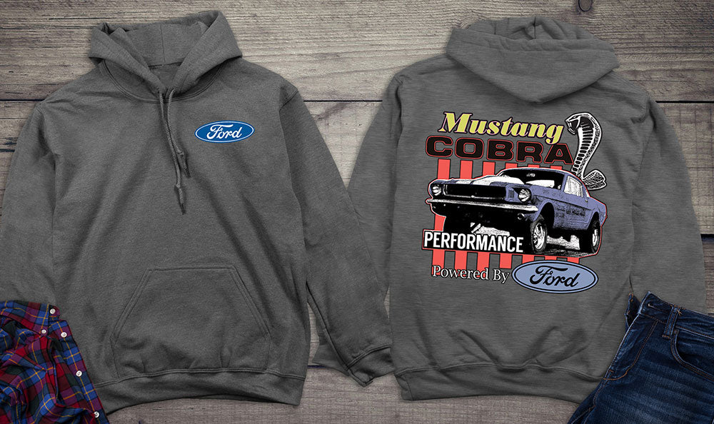 Ford Mustang Cobra Performance Hoodie