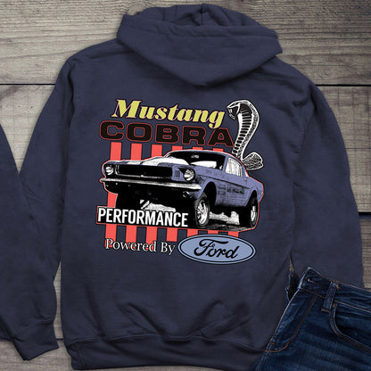 Ford Mustang Cobra Performance Hoodie