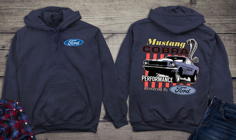 Ford Mustang Cobra Performance Hoodie