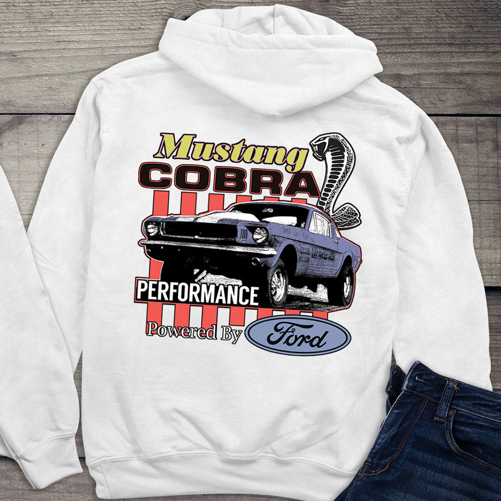 Ford Mustang Cobra Performance Hoodie