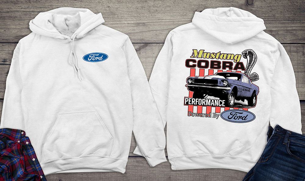 Ford Mustang Cobra Performance Hoodie