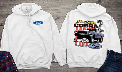 Ford Mustang Cobra Performance Hoodie