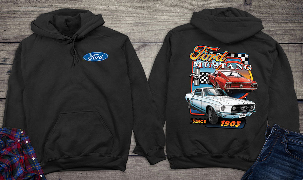 Ford Mustang Since 1903 Hoodie