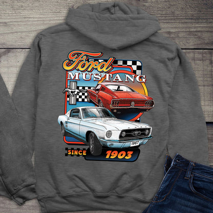 Ford Mustang Since 1903 Hoodie