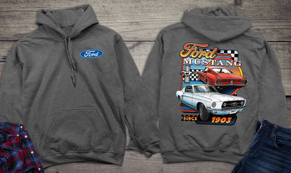 Ford Mustang Since 1903 Hoodie