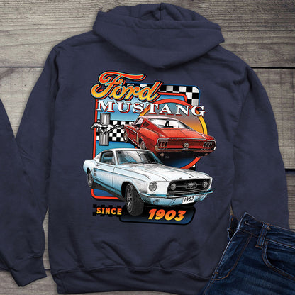 Ford Mustang Since 1903 Hoodie