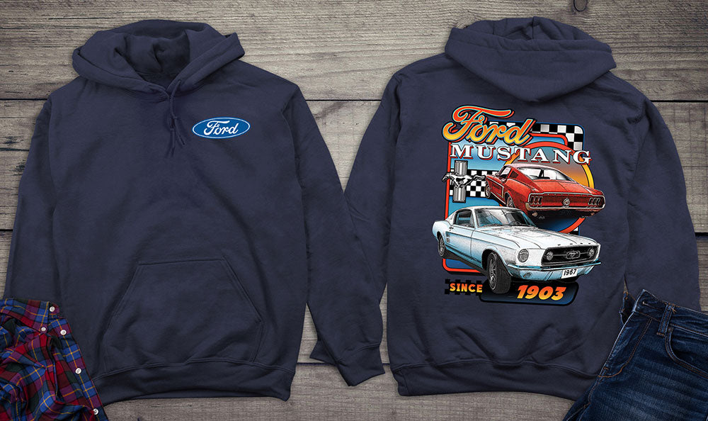 Ford Mustang Since 1903 Hoodie