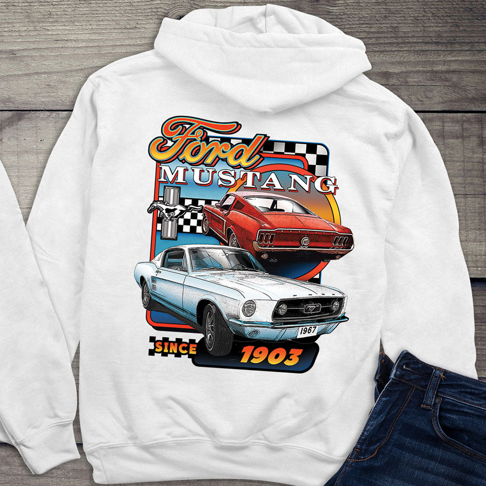 Ford Mustang Since 1903 Hoodie