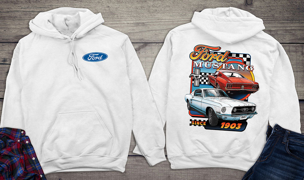 Ford Mustang Since 1903 Hoodie