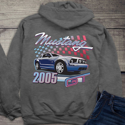 Ford Mustang 2005 GT Hoodie