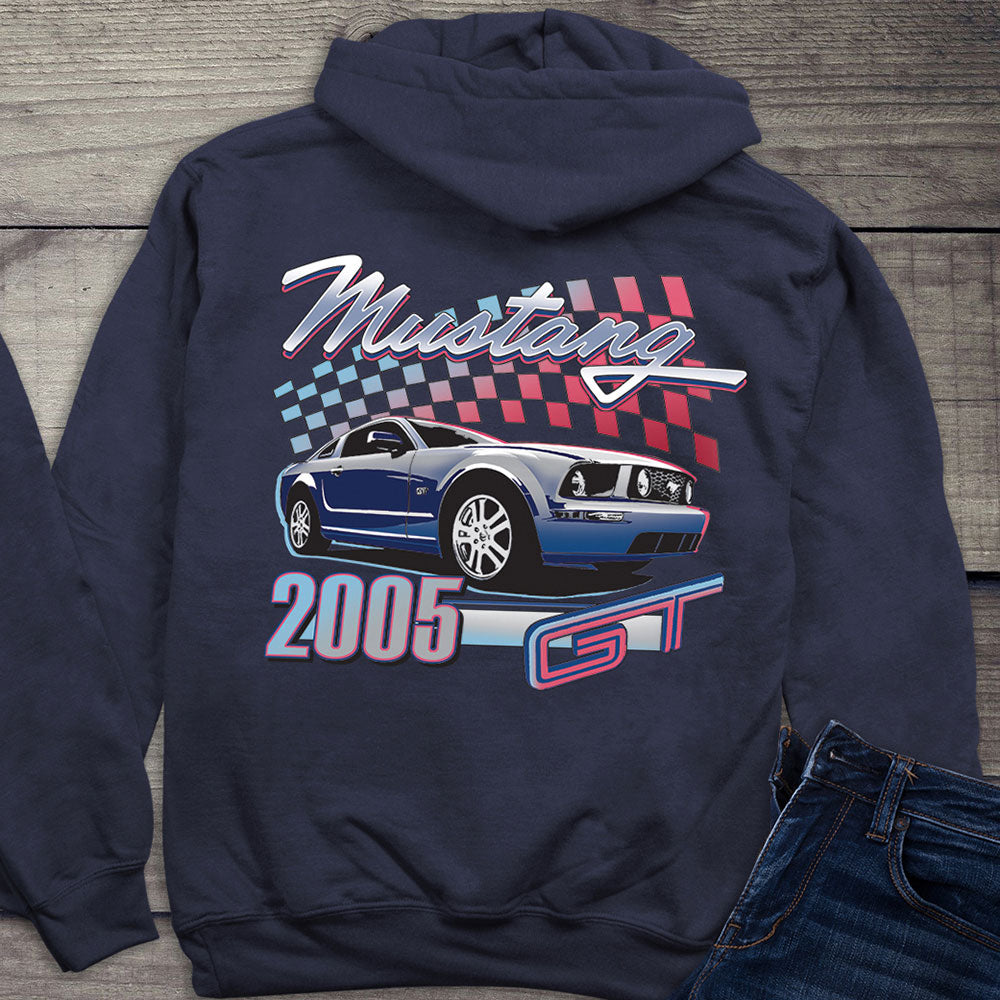 Ford Mustang 2005 GT Hoodie