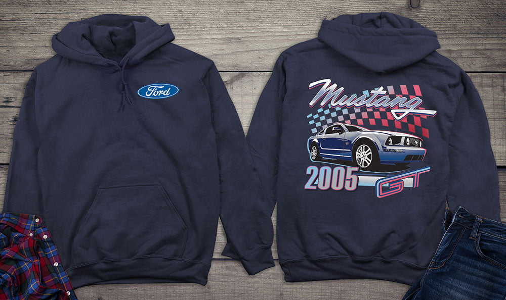 Ford Mustang 2005 GT Hoodie