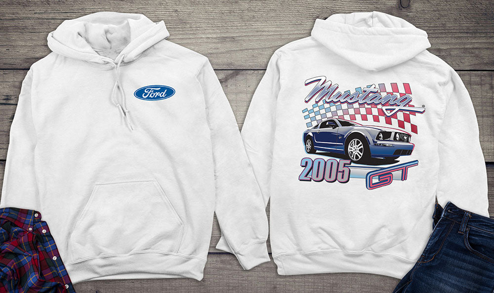 Ford Mustang 2005 GT Hoodie