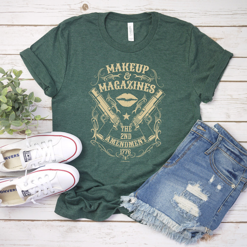 Makeup & Magazines T-Shirt