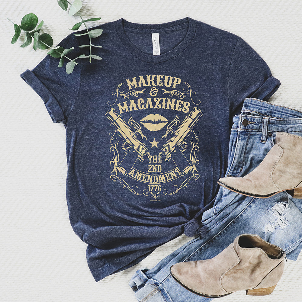 Makeup & Magazines T-Shirt