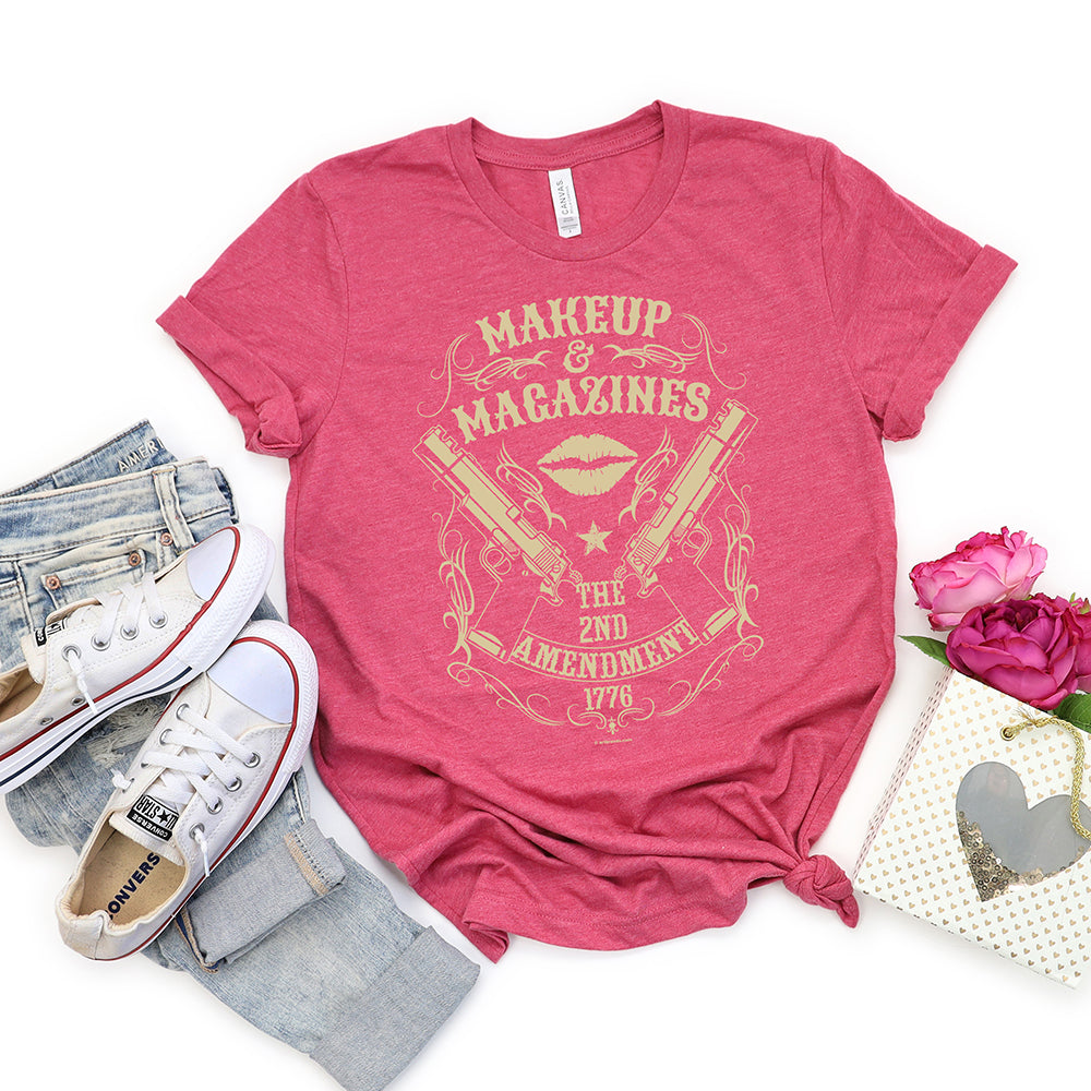 Makeup & Magazines T-Shirt