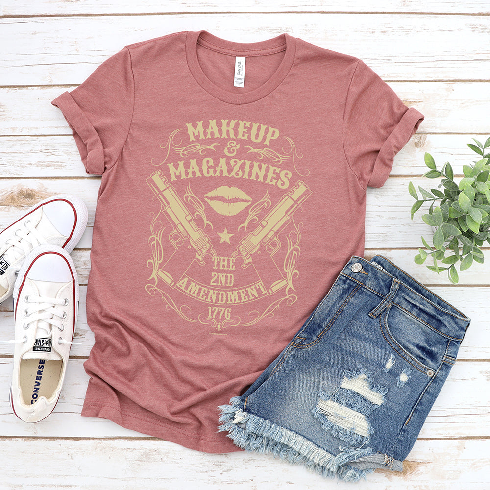 Makeup & Magazines T-Shirt