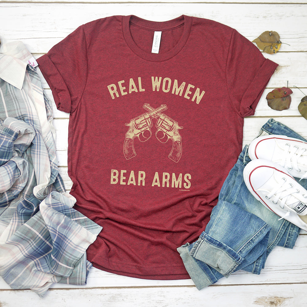 Real Women Bear Arms T-Shirt