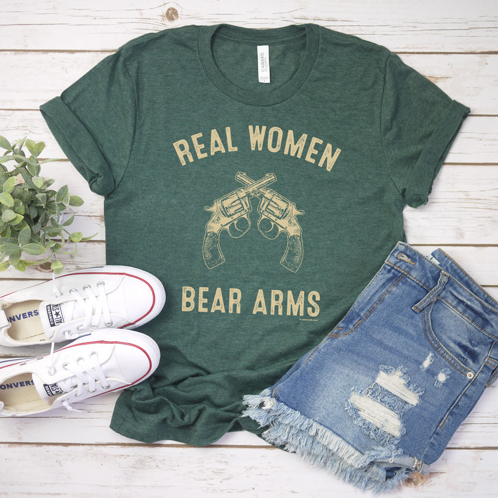 Real Women Bear Arms T-Shirt