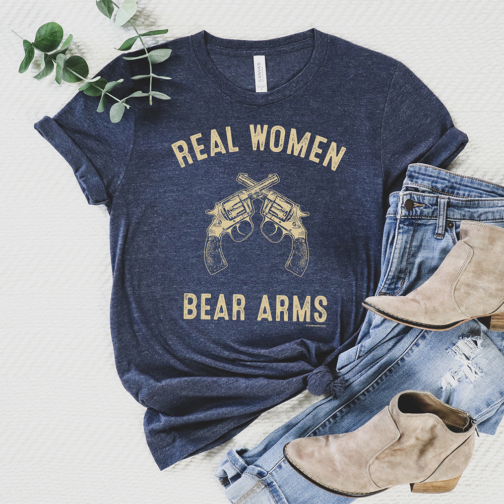 Real Women Bear Arms T-Shirt