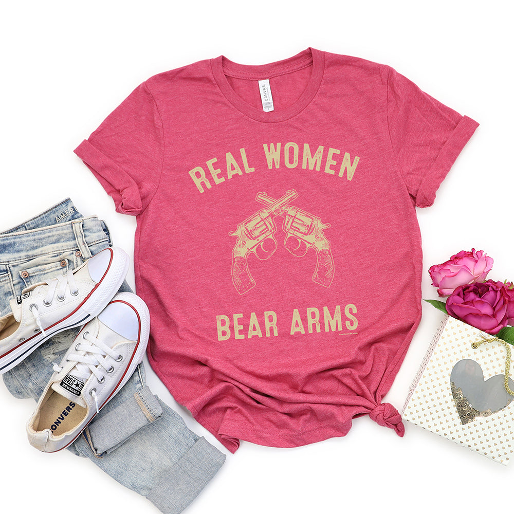 Real Women Bear Arms T-Shirt