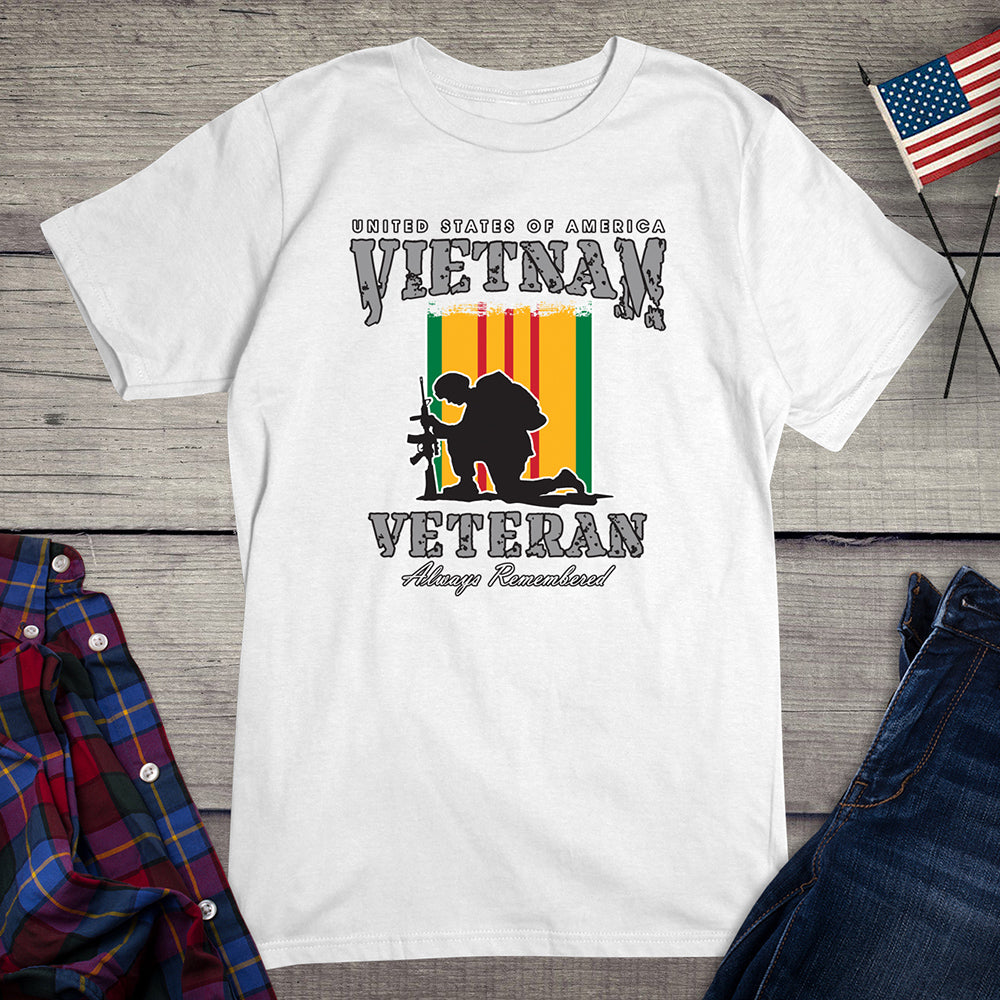 Always Remembered - Vietnam T-shirt