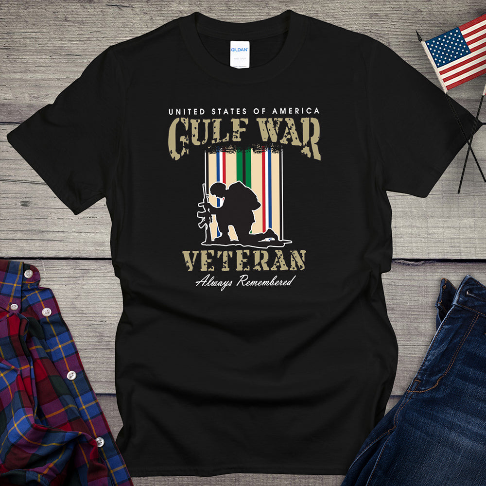 Always Remembered - Gulf War T-shirt