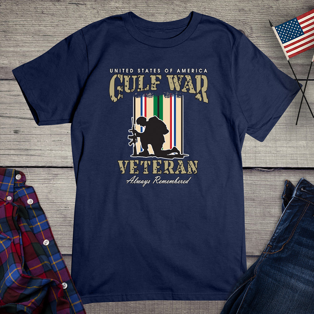 Always Remembered - Gulf War T-shirt