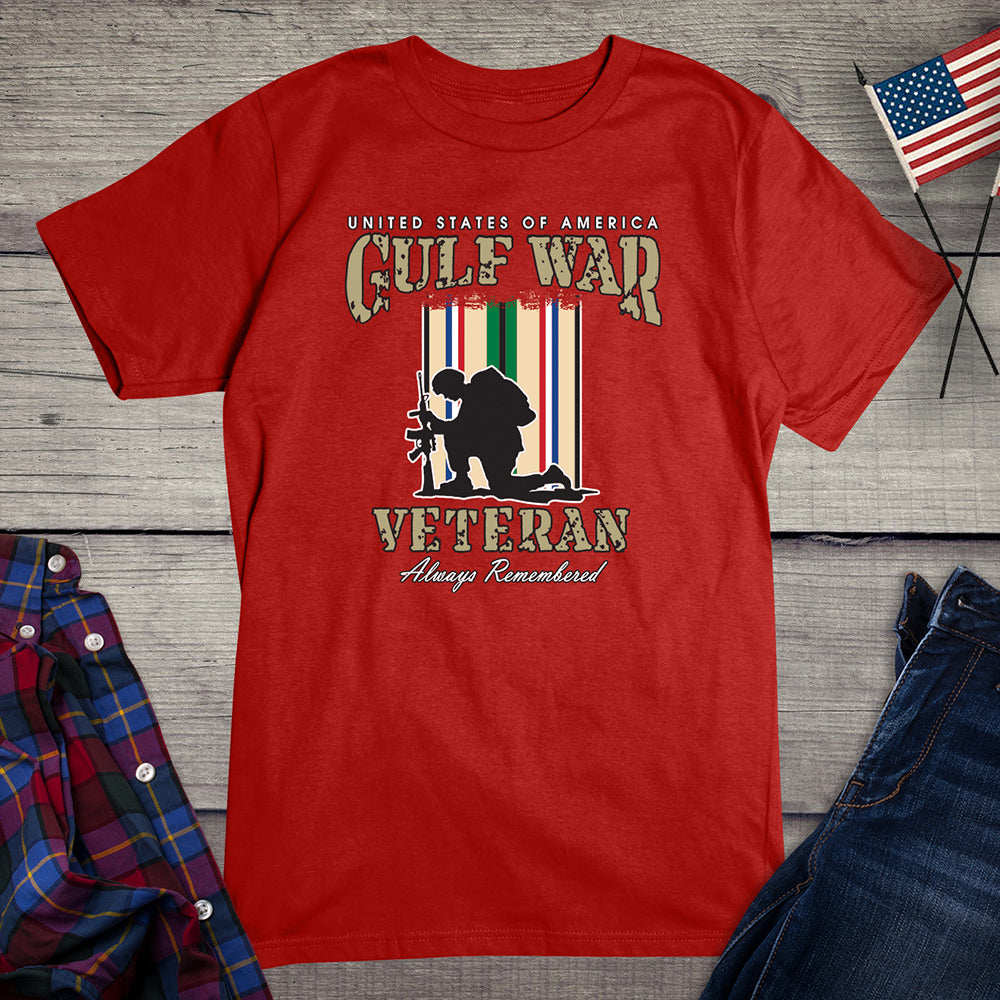 Always Remembered - Gulf War T-shirt