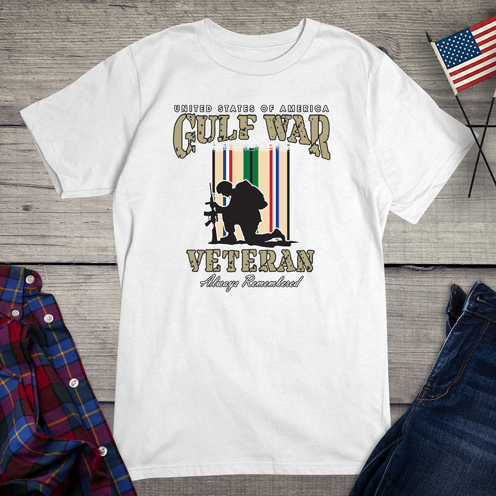 Always Remembered - Gulf War T-shirt