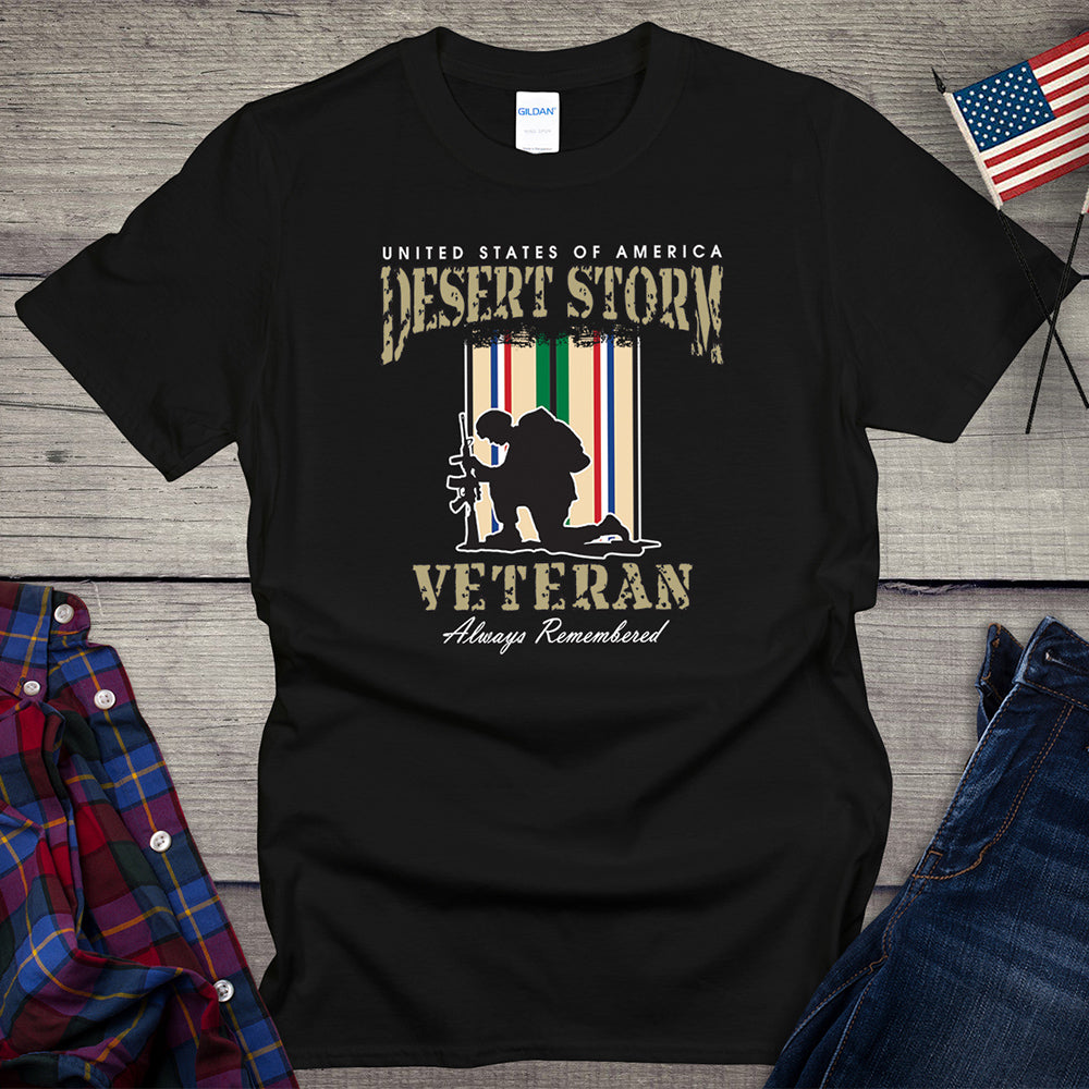 Always Remembered - Desert Storm T-shirt