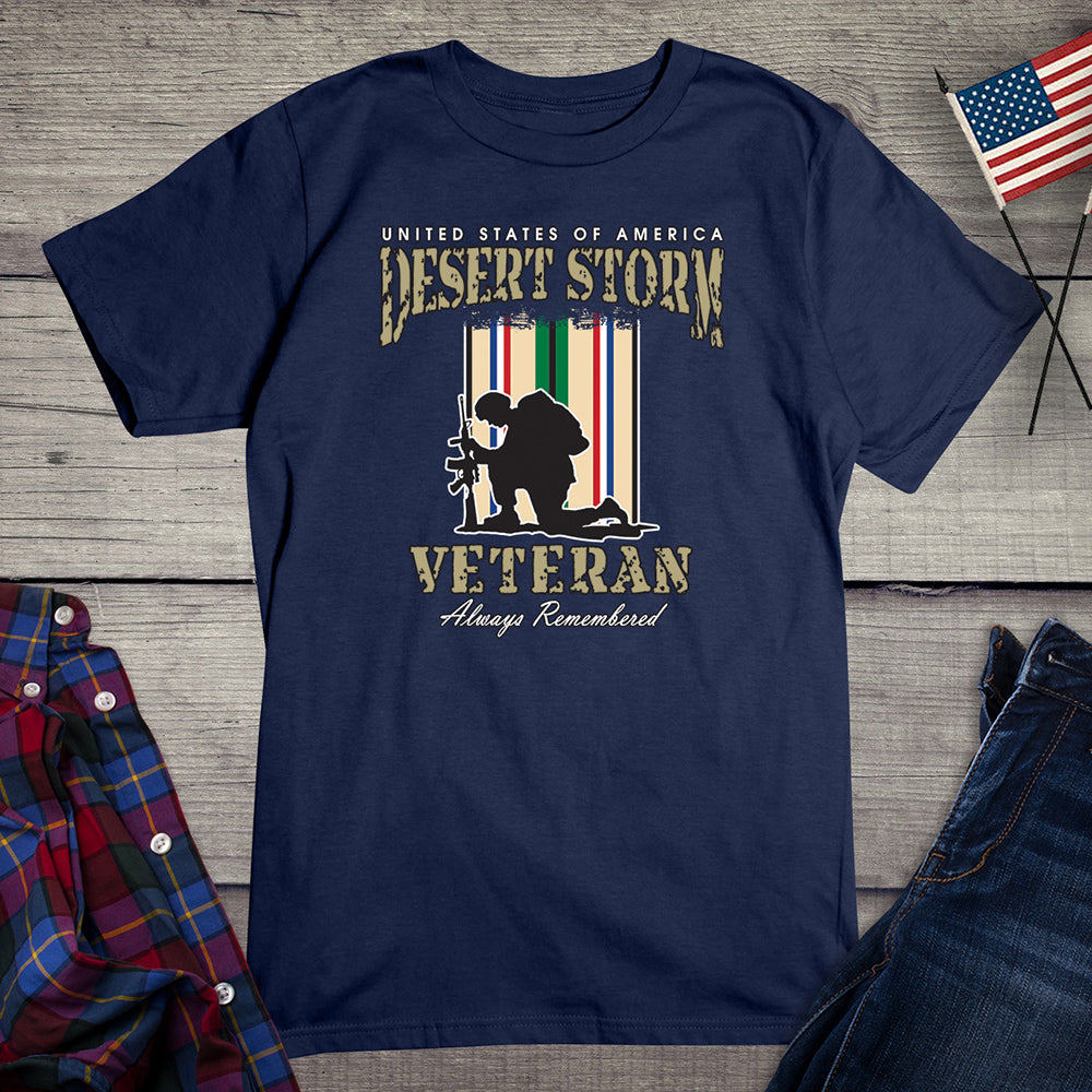 Always Remembered - Desert Storm T-shirt